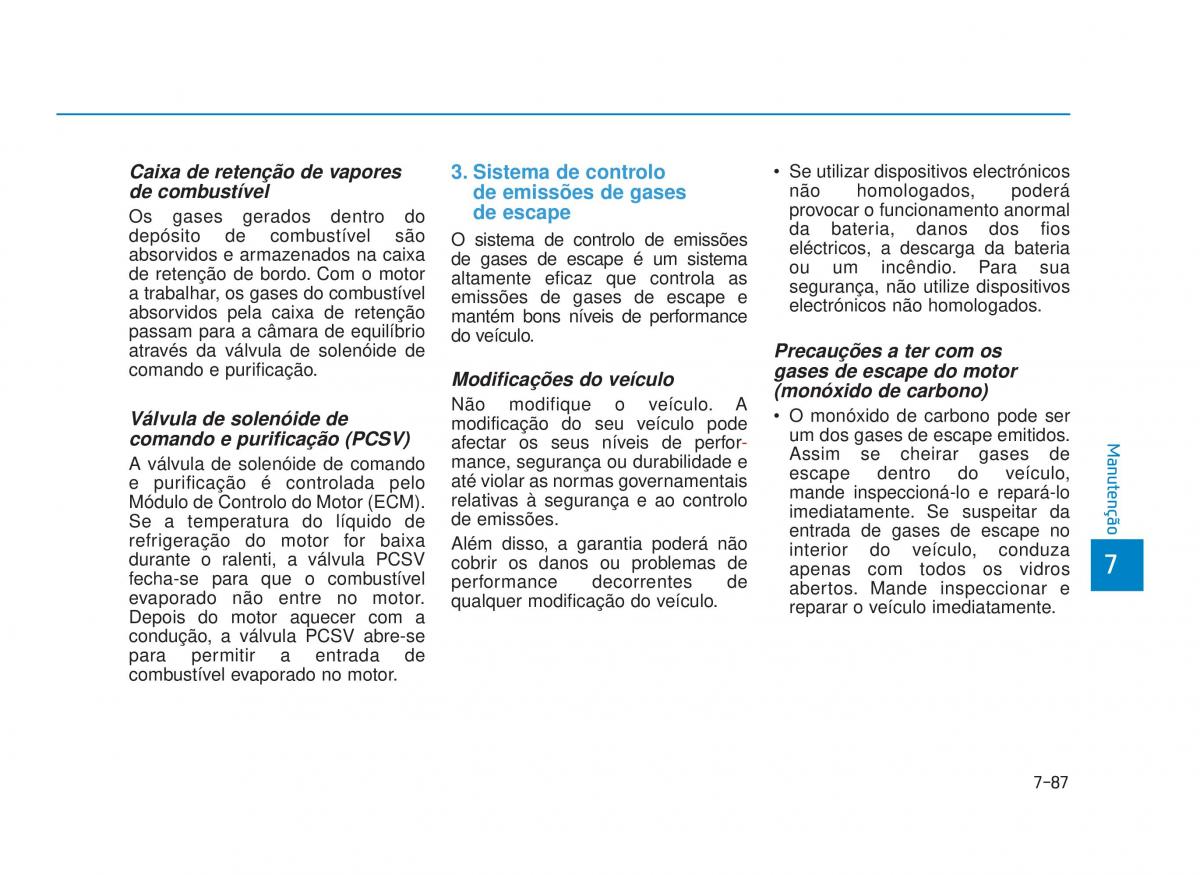 Hyundai i30N Performance manual del propietario / page 546