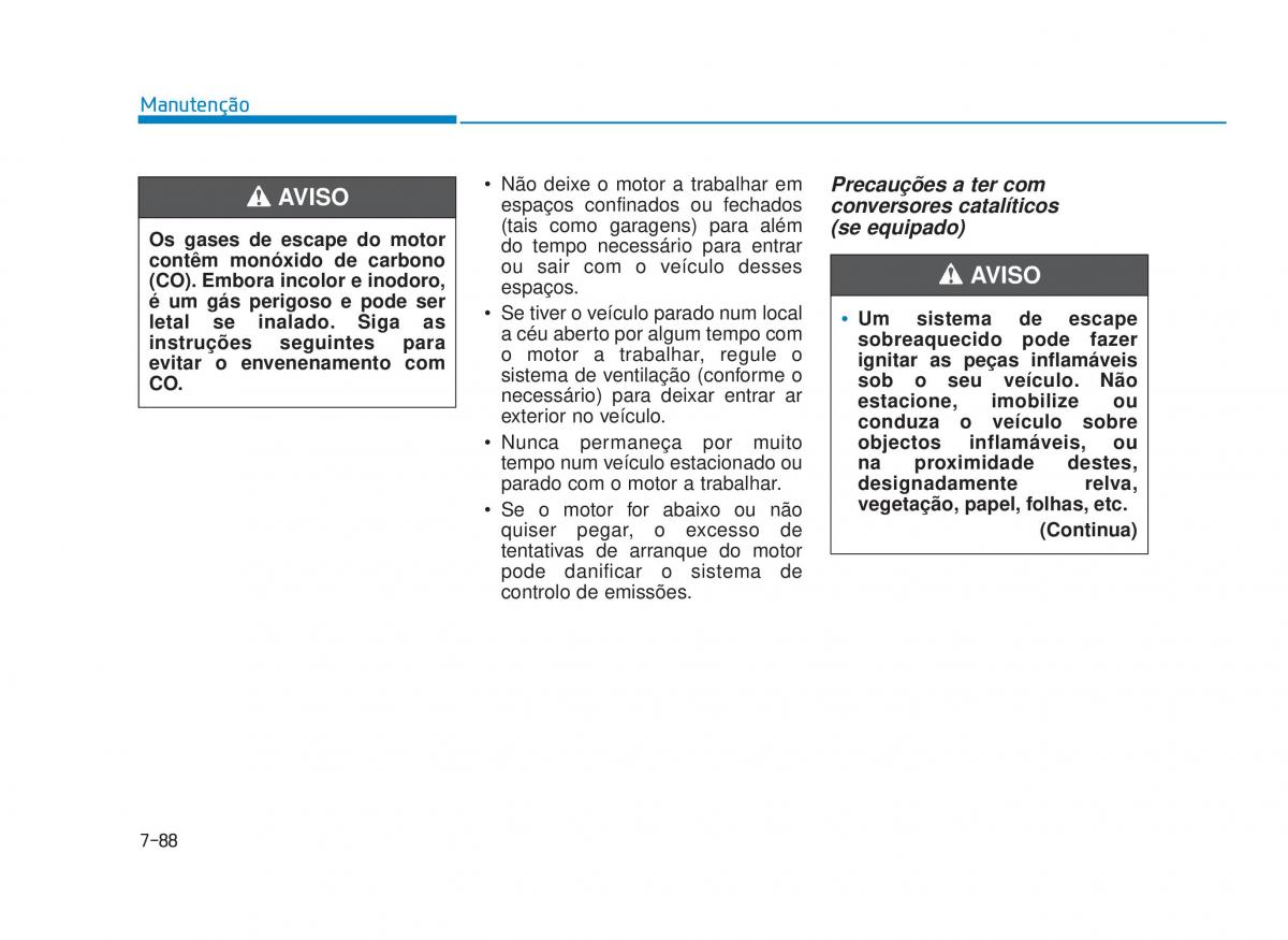 Hyundai i30N Performance manual del propietario / page 547