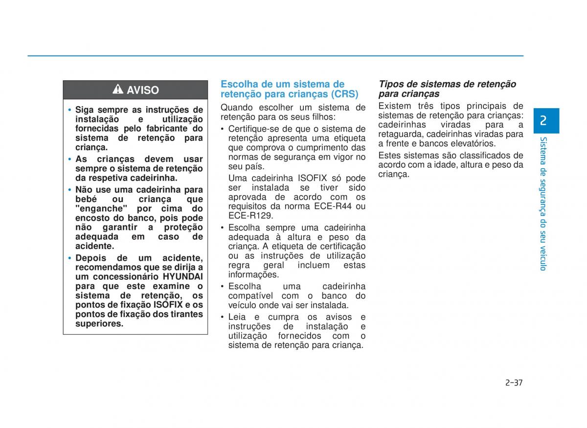 Hyundai i30N Performance manual del propietario / page 55