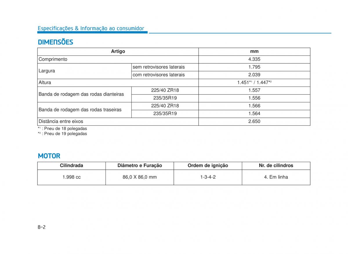 Hyundai i30N Performance manual del propietario / page 550