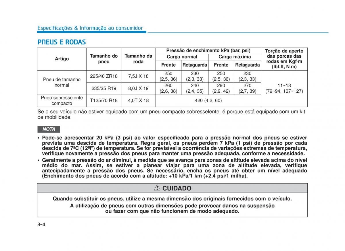 Hyundai i30N Performance manual del propietario / page 552