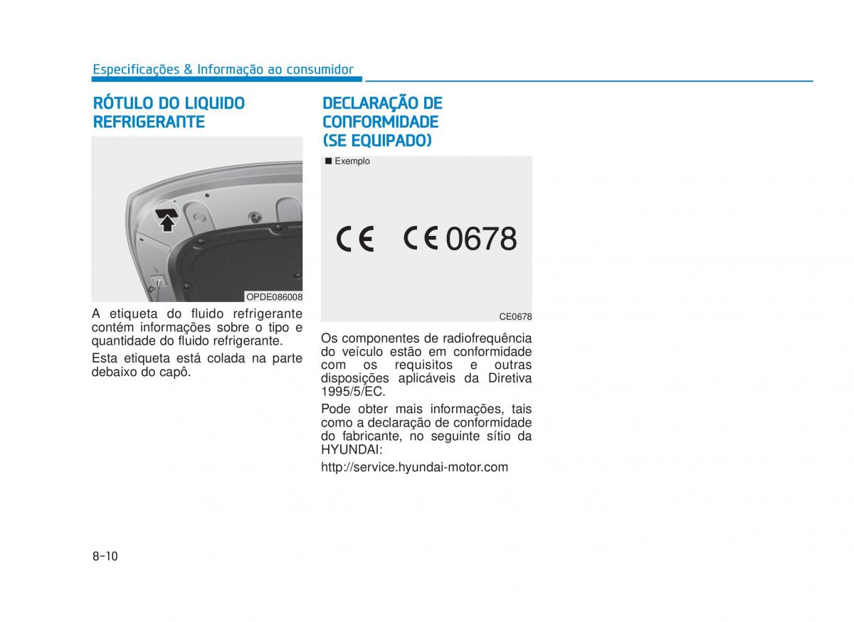 Hyundai i30N Performance manual del propietario / page 558