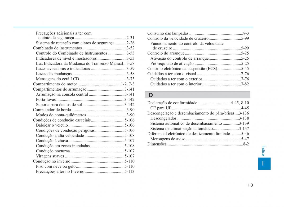 Hyundai i30N Performance manual del propietario / page 561