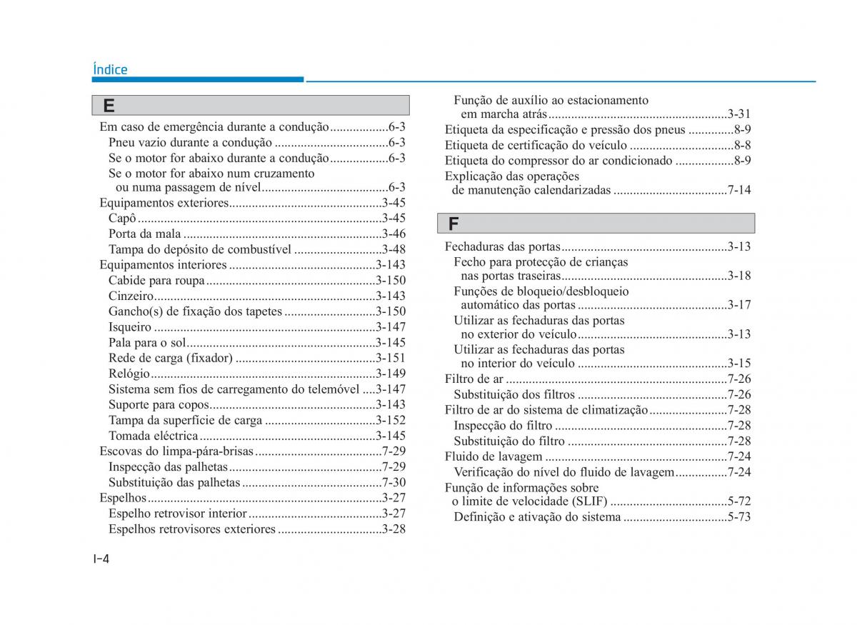 Hyundai i30N Performance manual del propietario / page 562