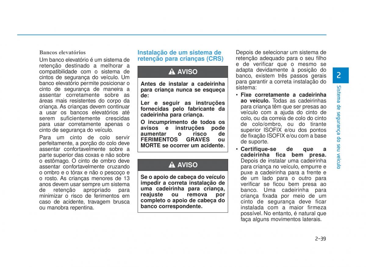 Hyundai i30N Performance manual del propietario / page 57