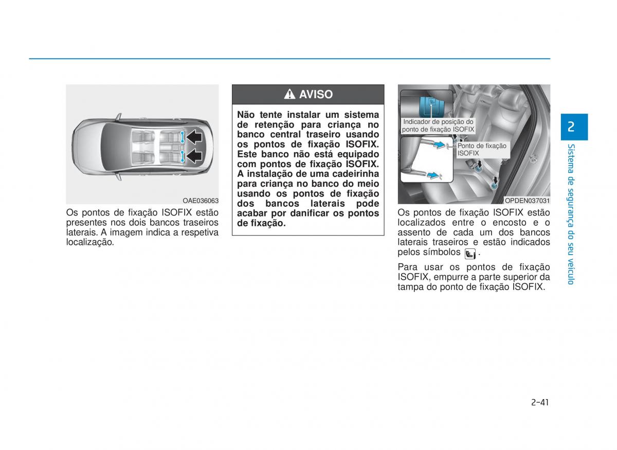 Hyundai i30N Performance manual del propietario / page 59