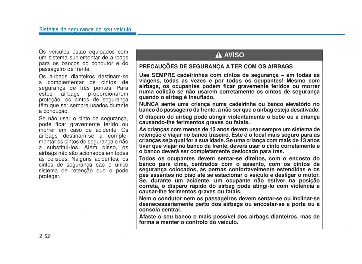 Hyundai i30N Performance manual del propietario / page 70