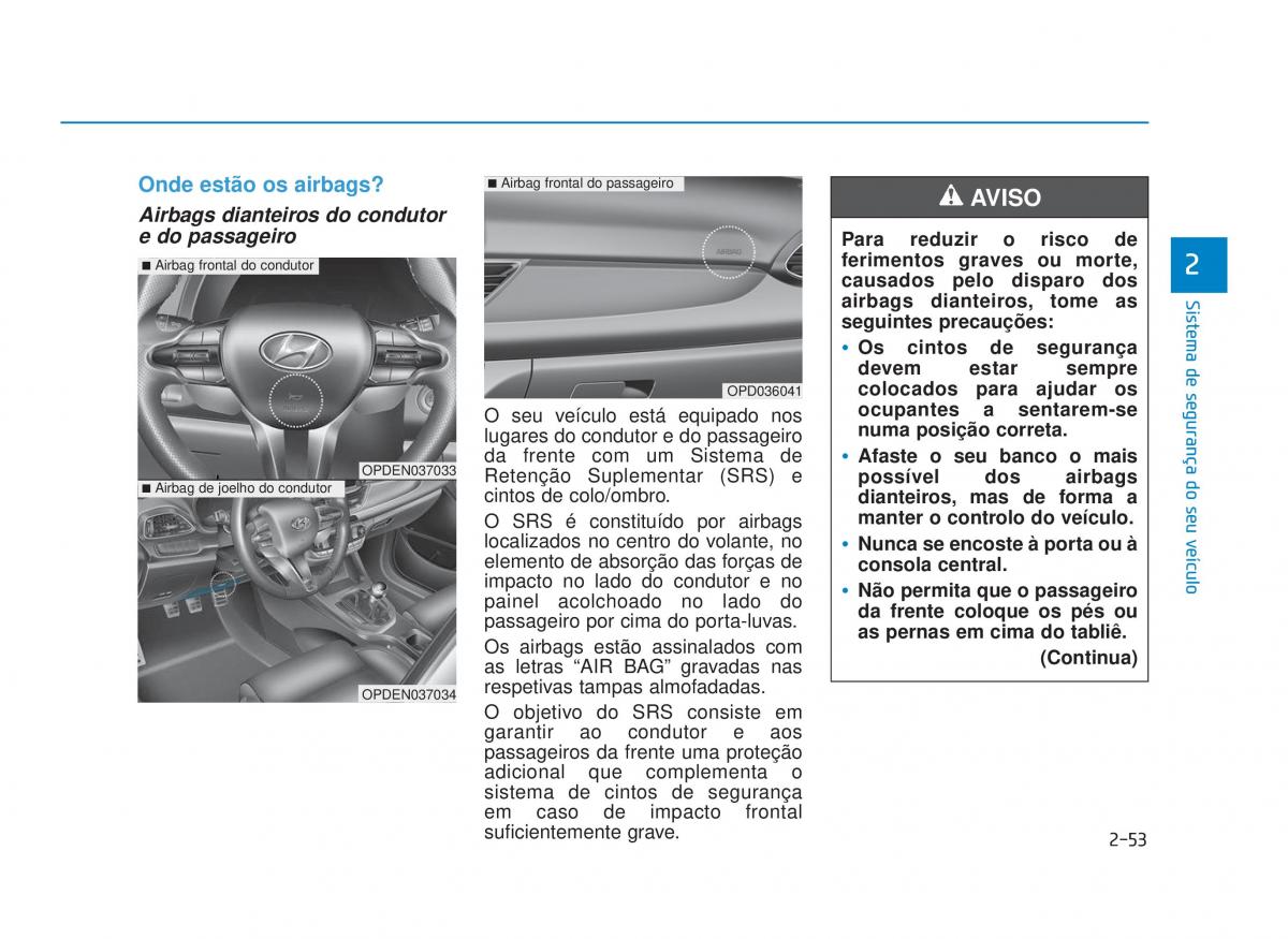 Hyundai i30N Performance manual del propietario / page 71