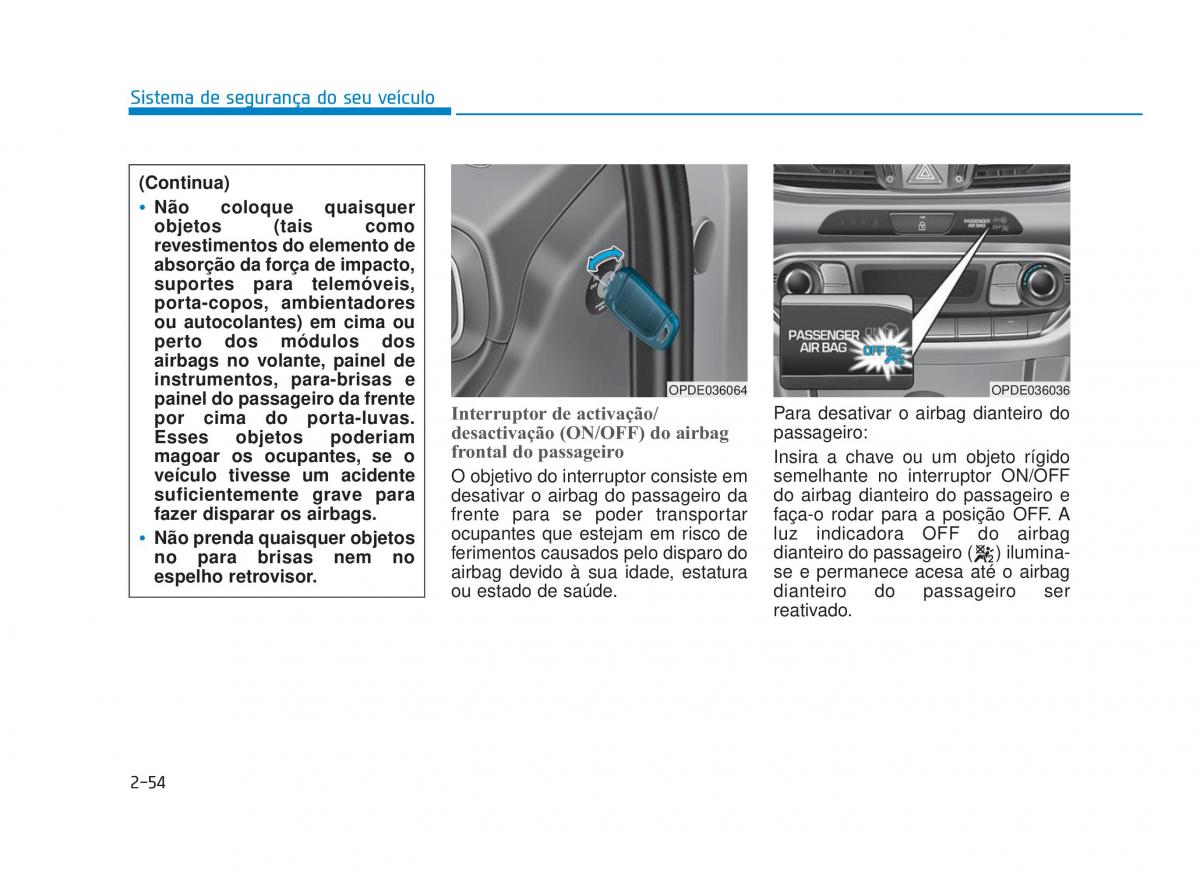 Hyundai i30N Performance manual del propietario / page 72