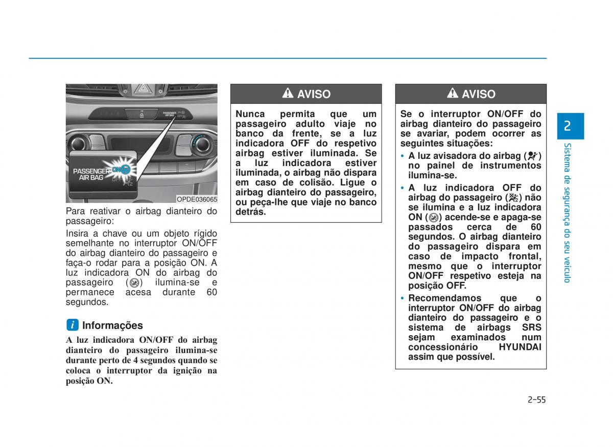 Hyundai i30N Performance manual del propietario / page 73