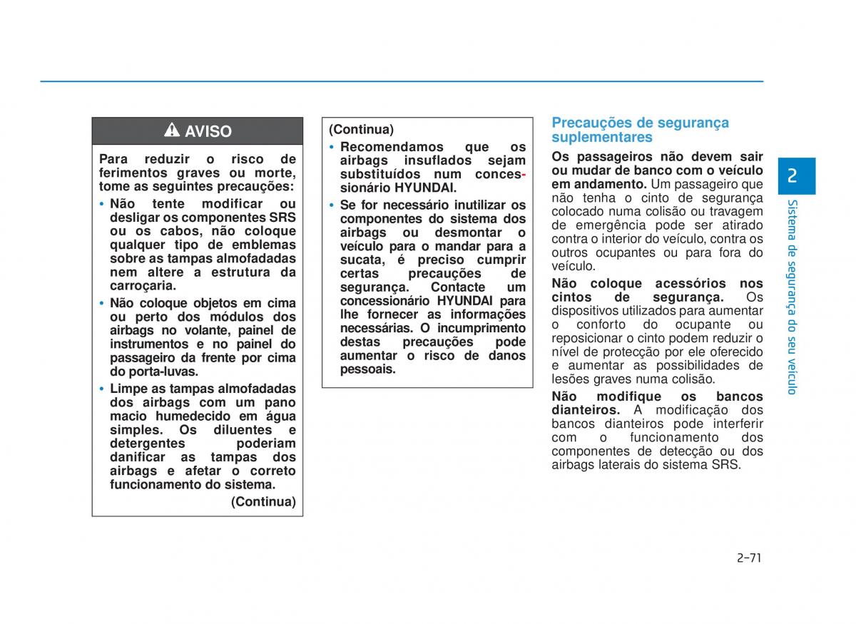 Hyundai i30N Performance manual del propietario / page 89