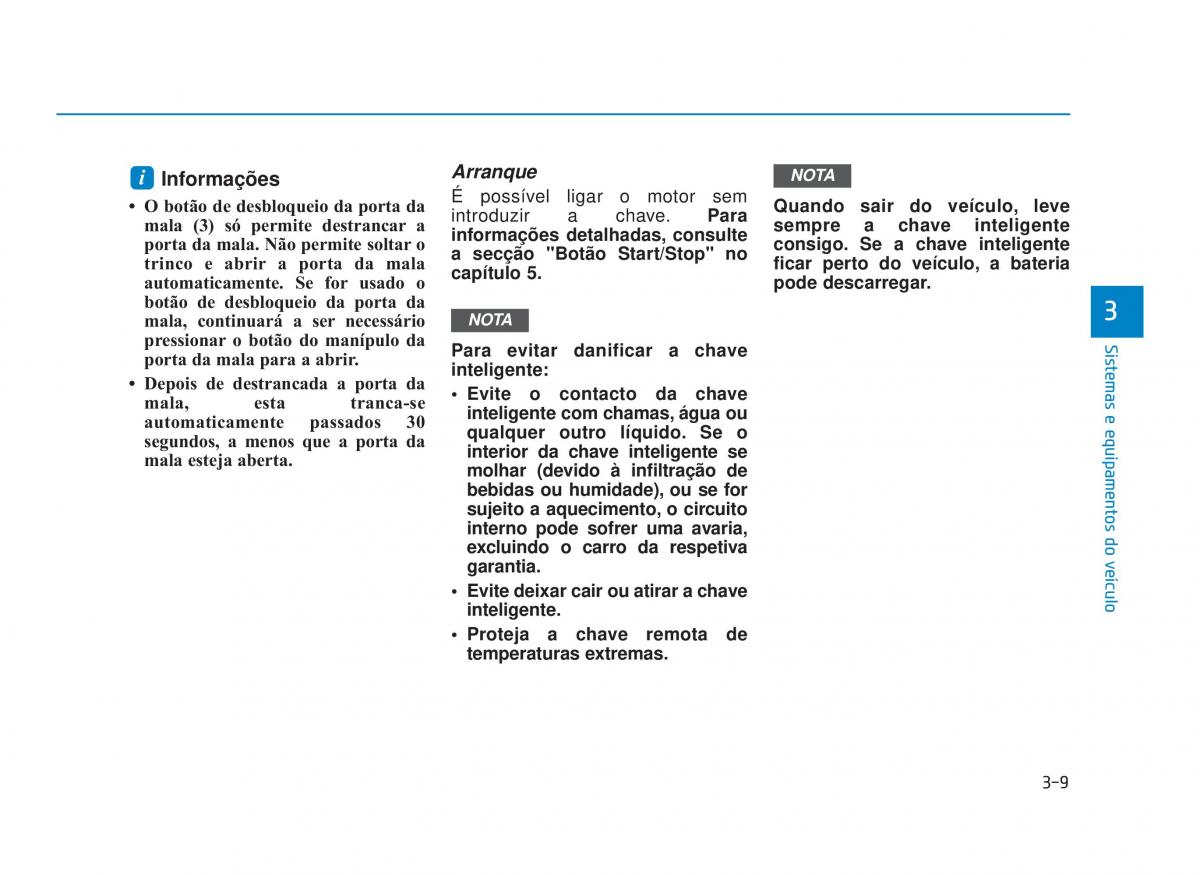 Hyundai i30N Performance manual del propietario / page 99