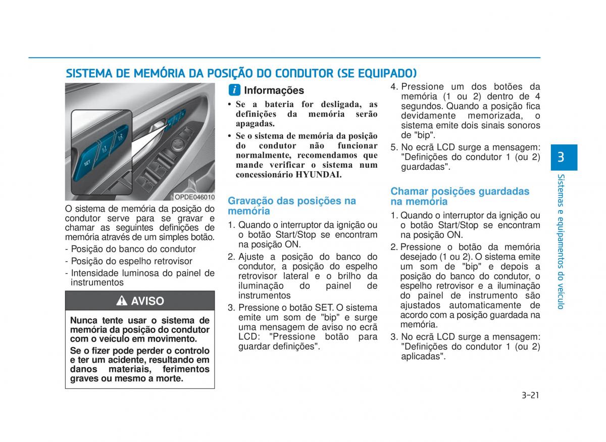 Hyundai i30N Performance manual del propietario / page 111