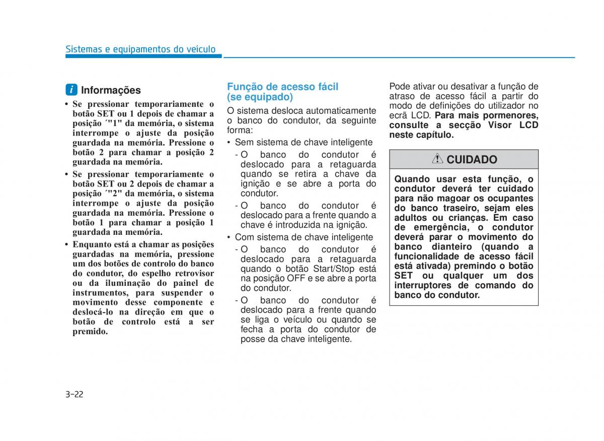 Hyundai i30N Performance manual del propietario / page 112