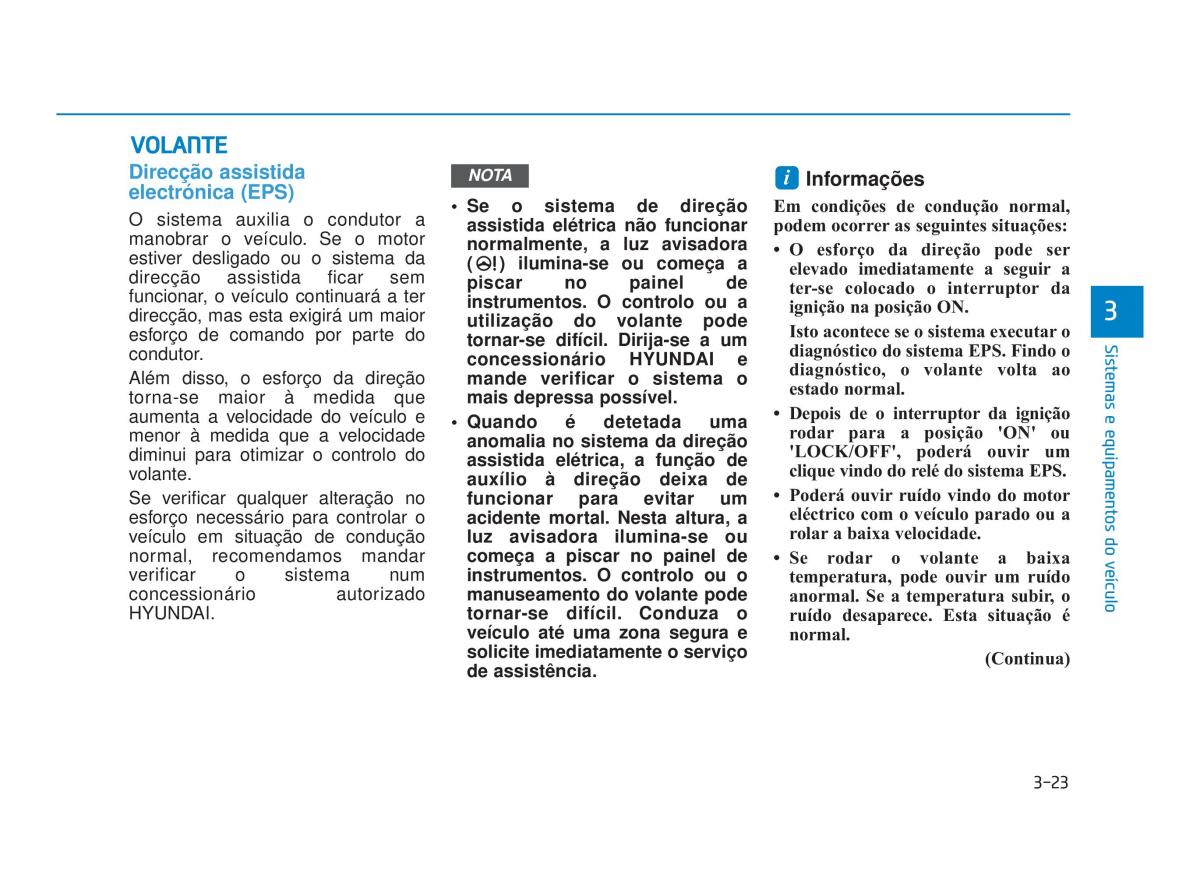 Hyundai i30N Performance manual del propietario / page 113