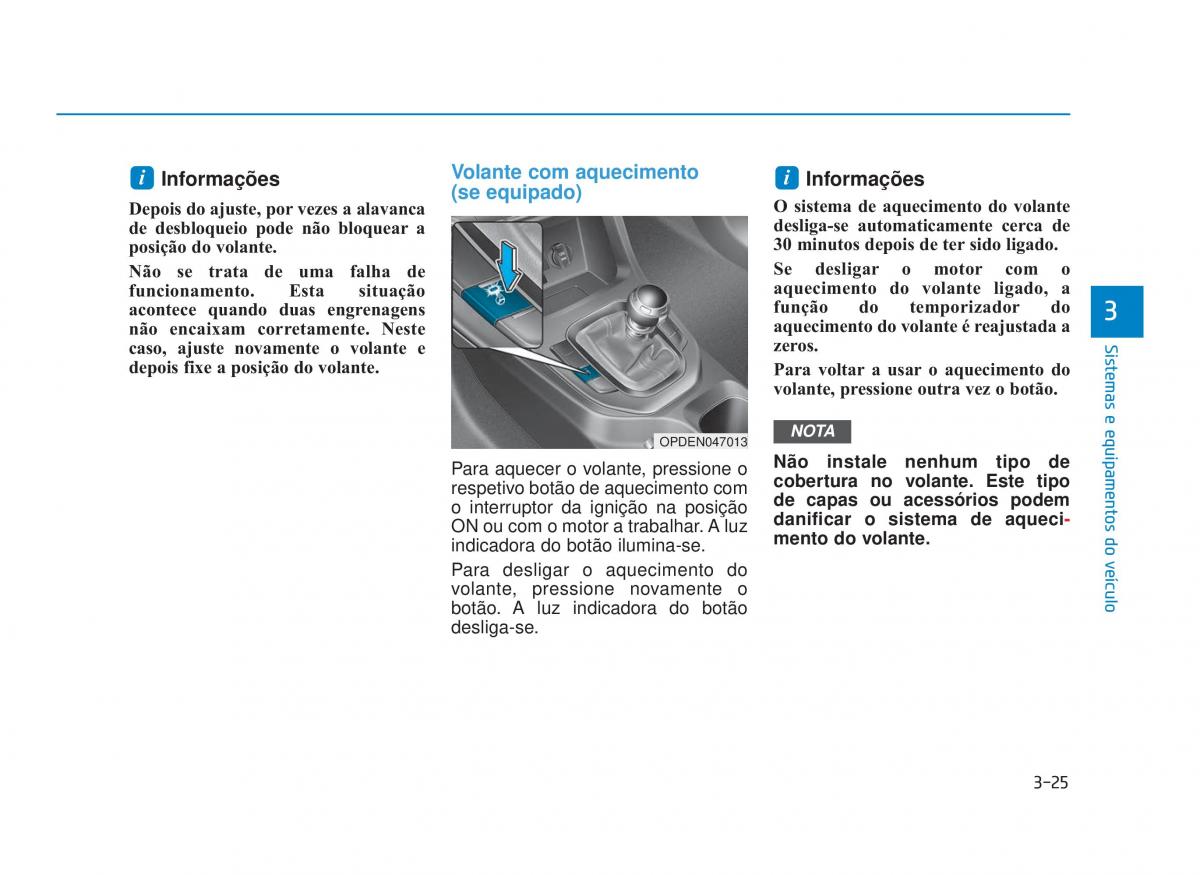 Hyundai i30N Performance manual del propietario / page 115