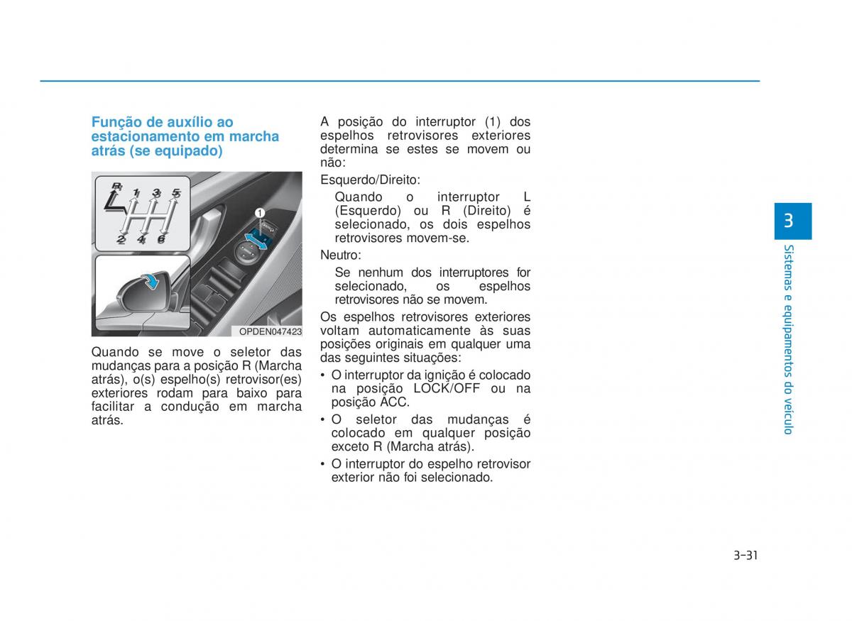 Hyundai i30N Performance manual del propietario / page 121