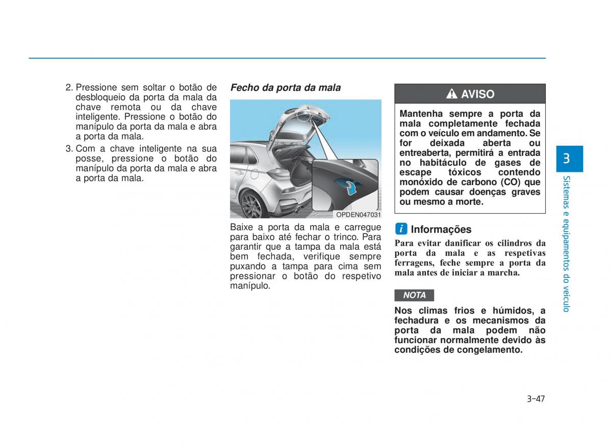 Hyundai i30N Performance manual del propietario / page 137