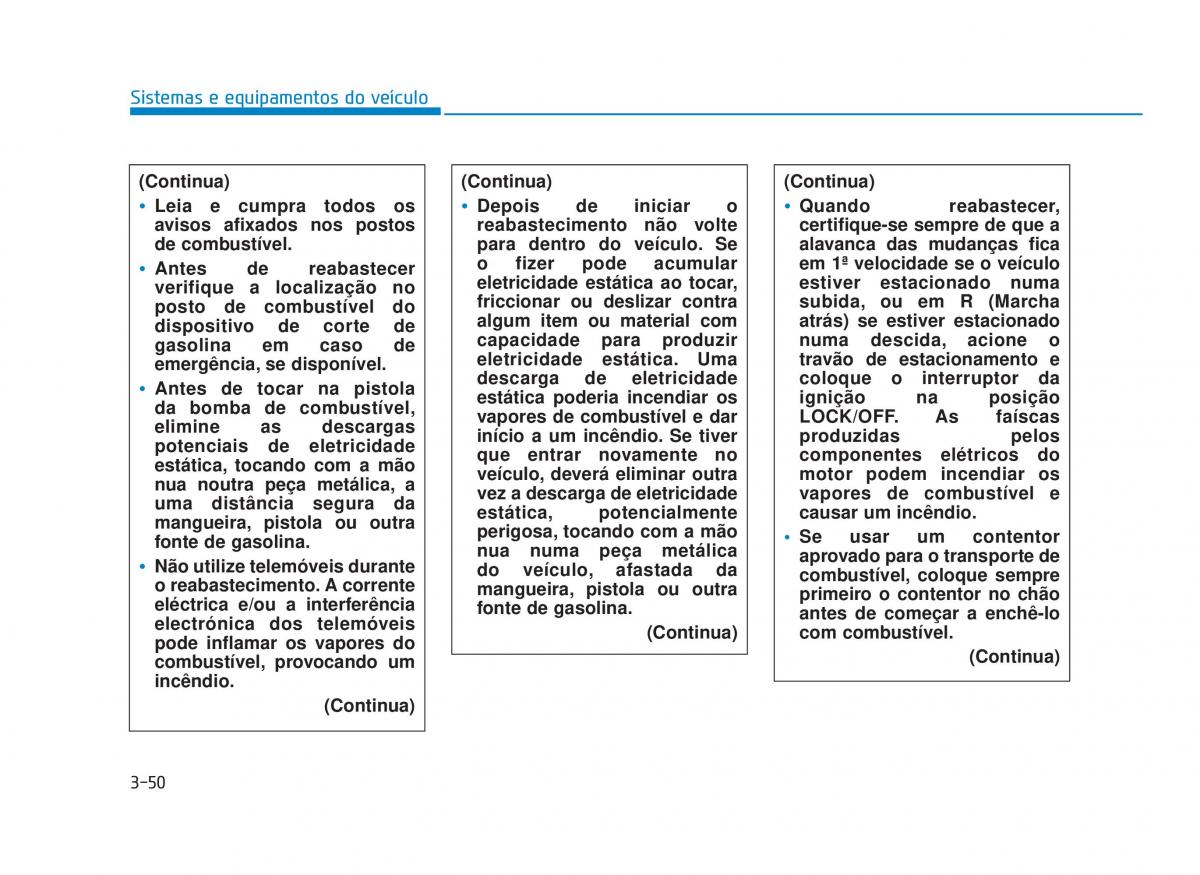 Hyundai i30N Performance manual del propietario / page 140