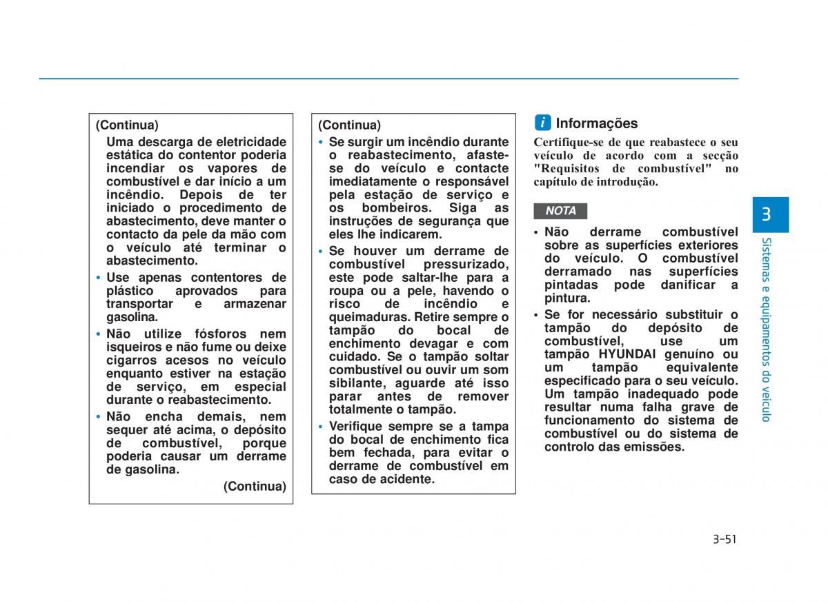 Hyundai i30N Performance manual del propietario / page 141