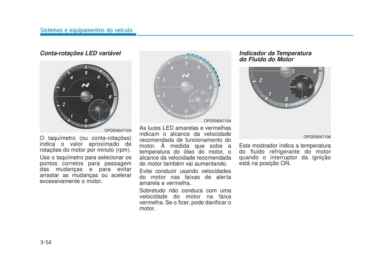 Hyundai i30N Performance manual del propietario / page 144