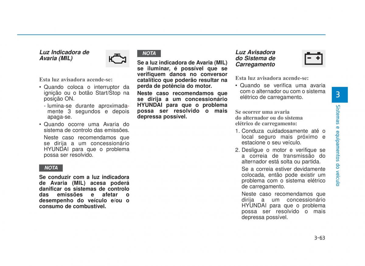 Hyundai i30N Performance manual del propietario / page 153