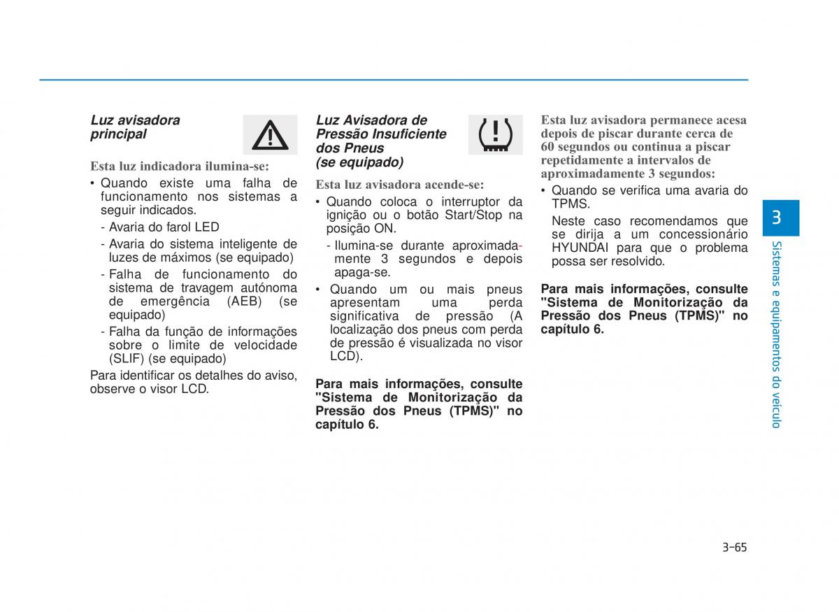 Hyundai i30N Performance manual del propietario / page 155