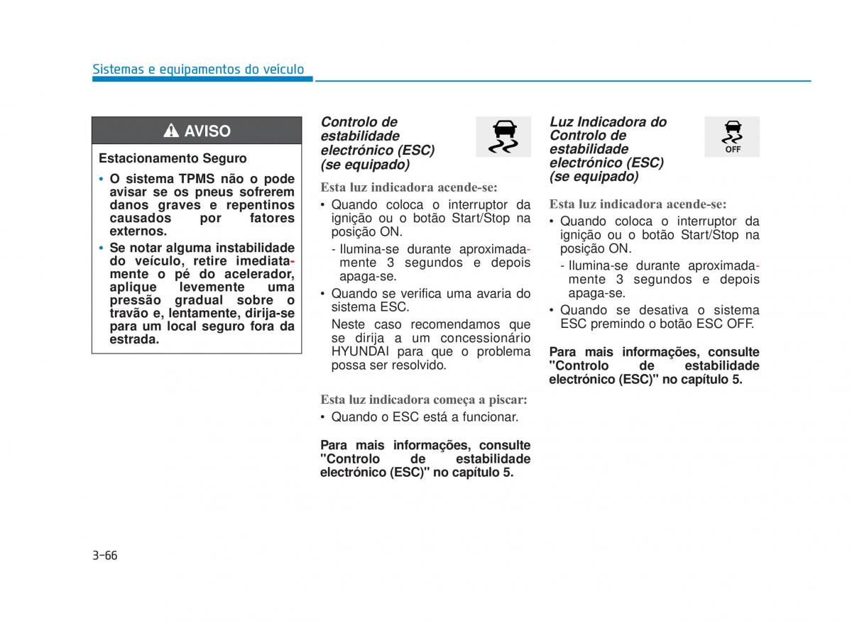 Hyundai i30N Performance manual del propietario / page 156