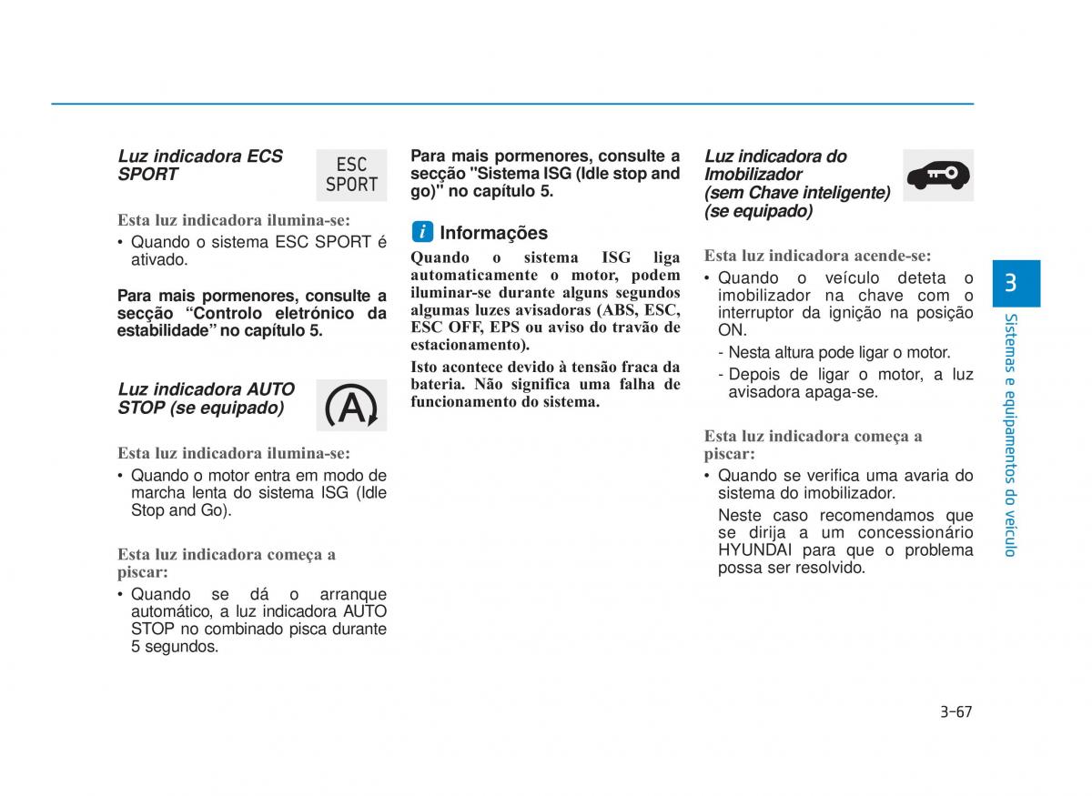 Hyundai i30N Performance manual del propietario / page 157