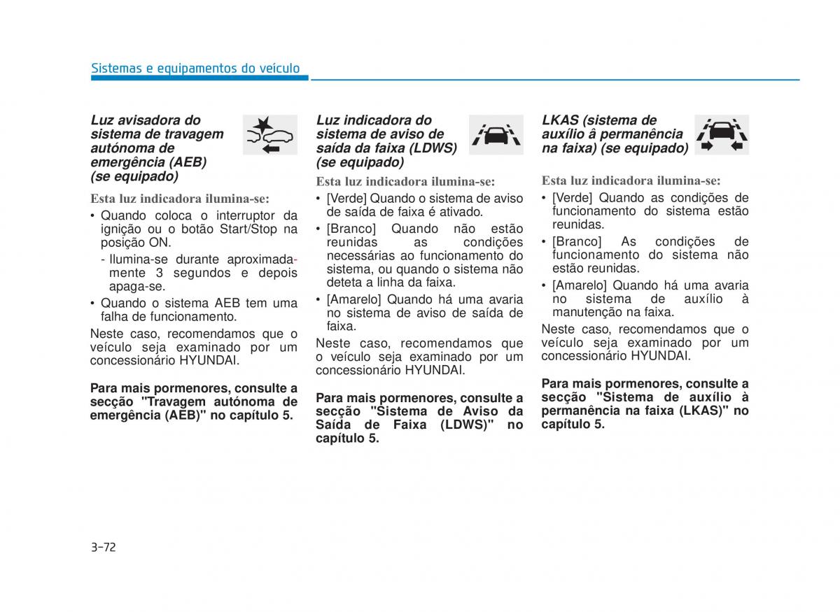 Hyundai i30N Performance manual del propietario / page 162