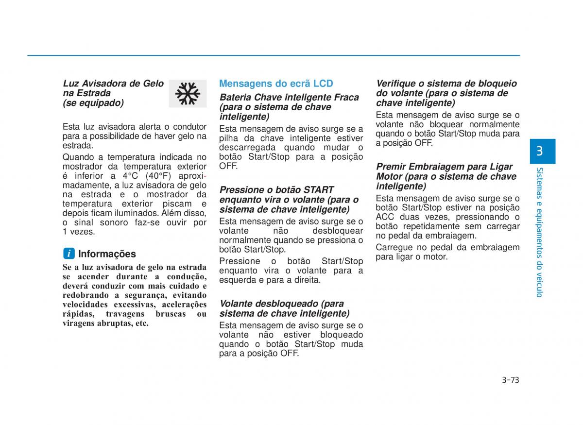 Hyundai i30N Performance manual del propietario / page 163