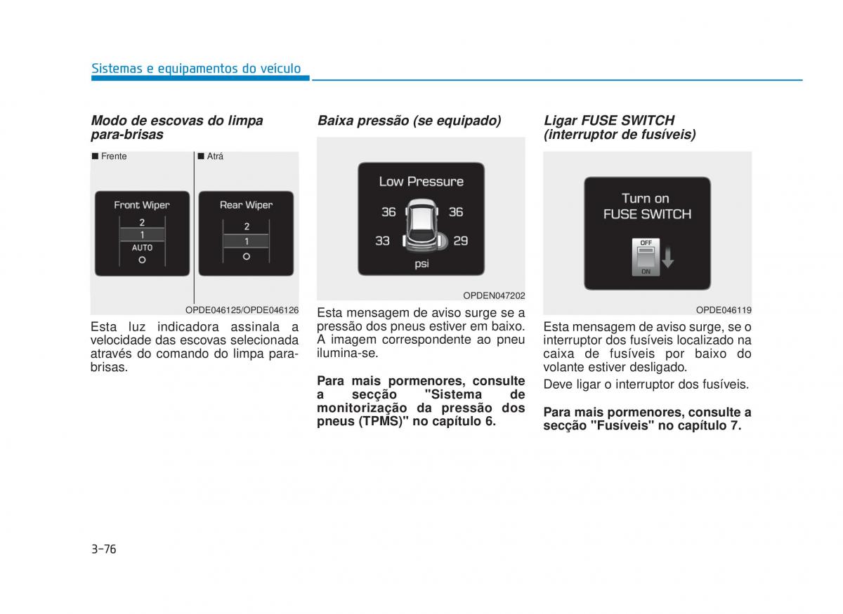 Hyundai i30N Performance manual del propietario / page 166