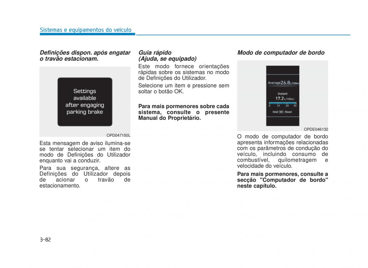 Hyundai i30N Performance manual del propietario / page 172