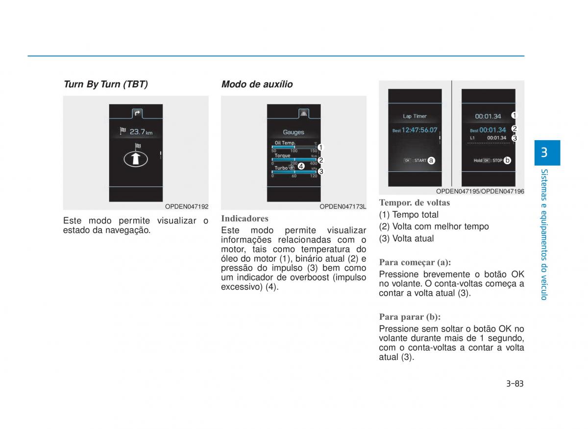 Hyundai i30N Performance manual del propietario / page 173