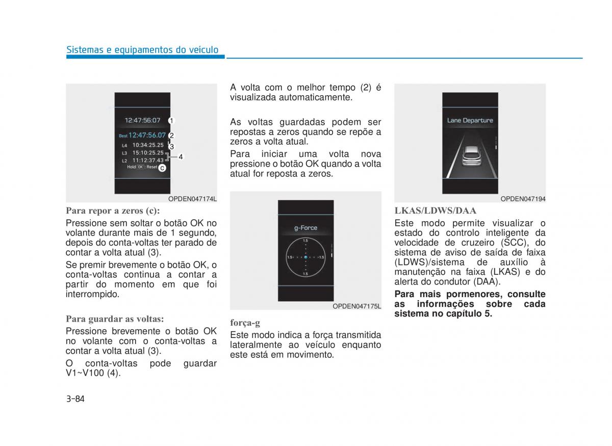 Hyundai i30N Performance manual del propietario / page 174