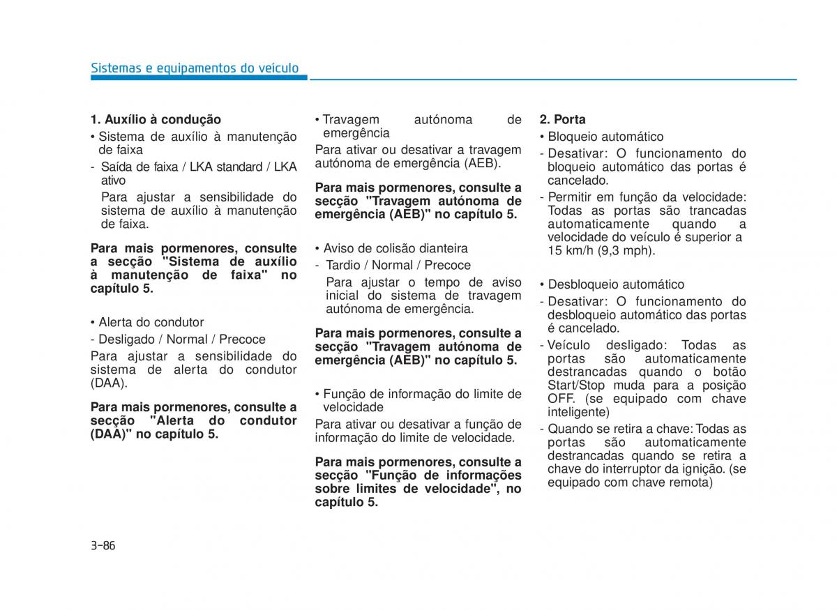 Hyundai i30N Performance manual del propietario / page 176