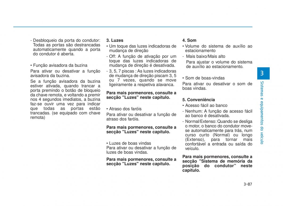 Hyundai i30N Performance manual del propietario / page 177