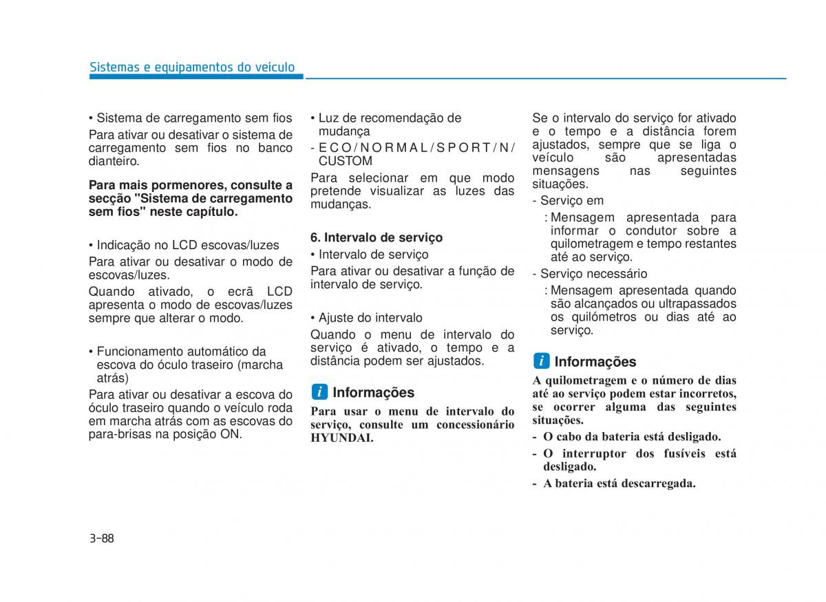 Hyundai i30N Performance manual del propietario / page 178