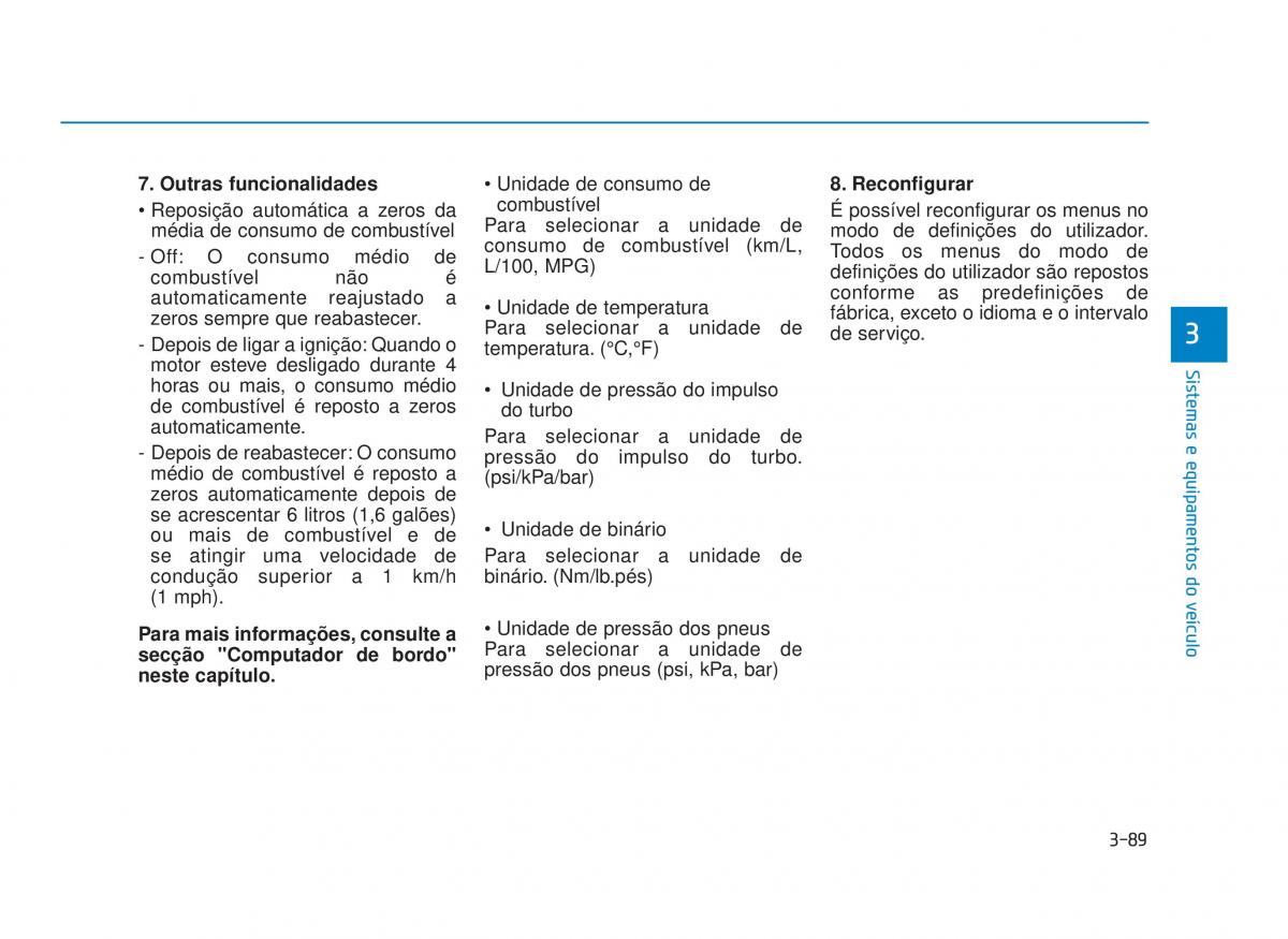 Hyundai i30N Performance manual del propietario / page 179