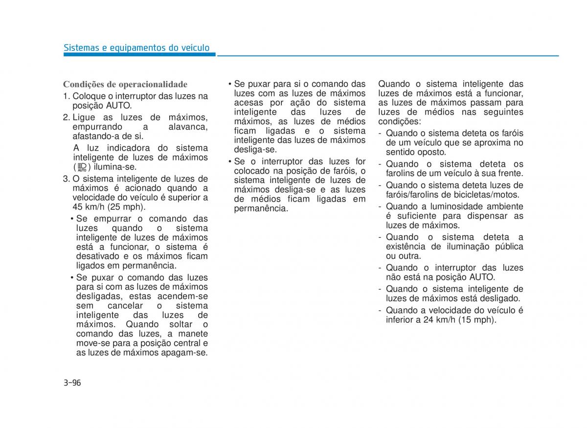 Hyundai i30N Performance manual del propietario / page 186