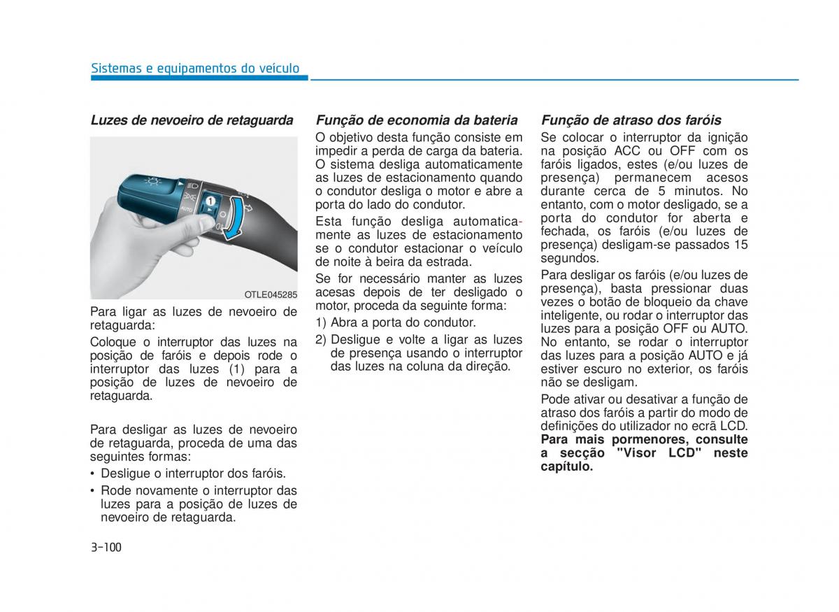 Hyundai i30N Performance manual del propietario / page 190