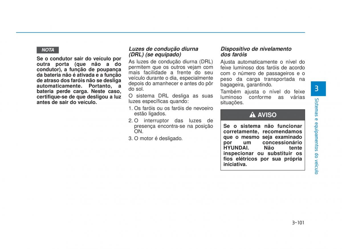 Hyundai i30N Performance manual del propietario / page 191