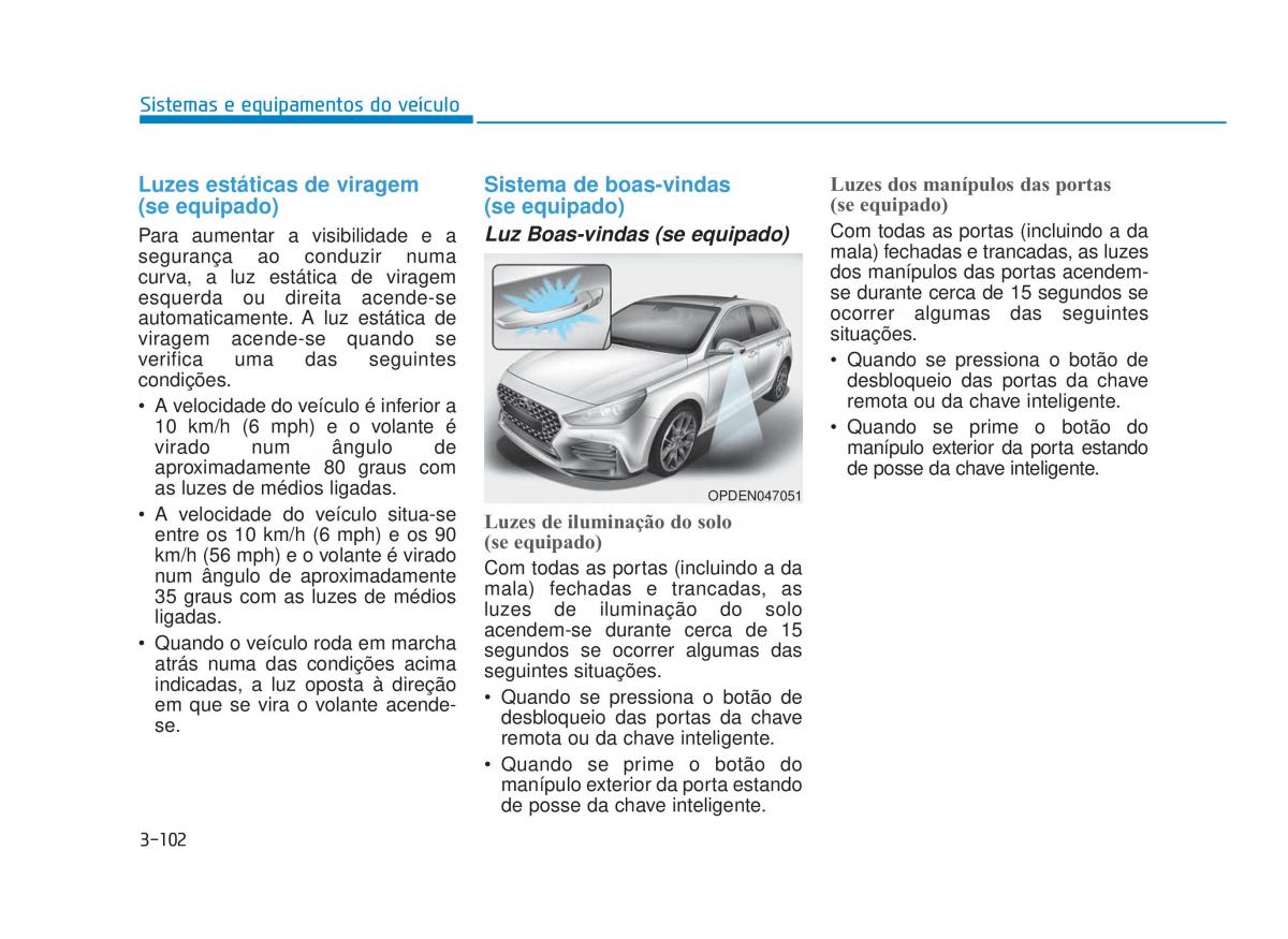 Hyundai i30N Performance manual del propietario / page 192