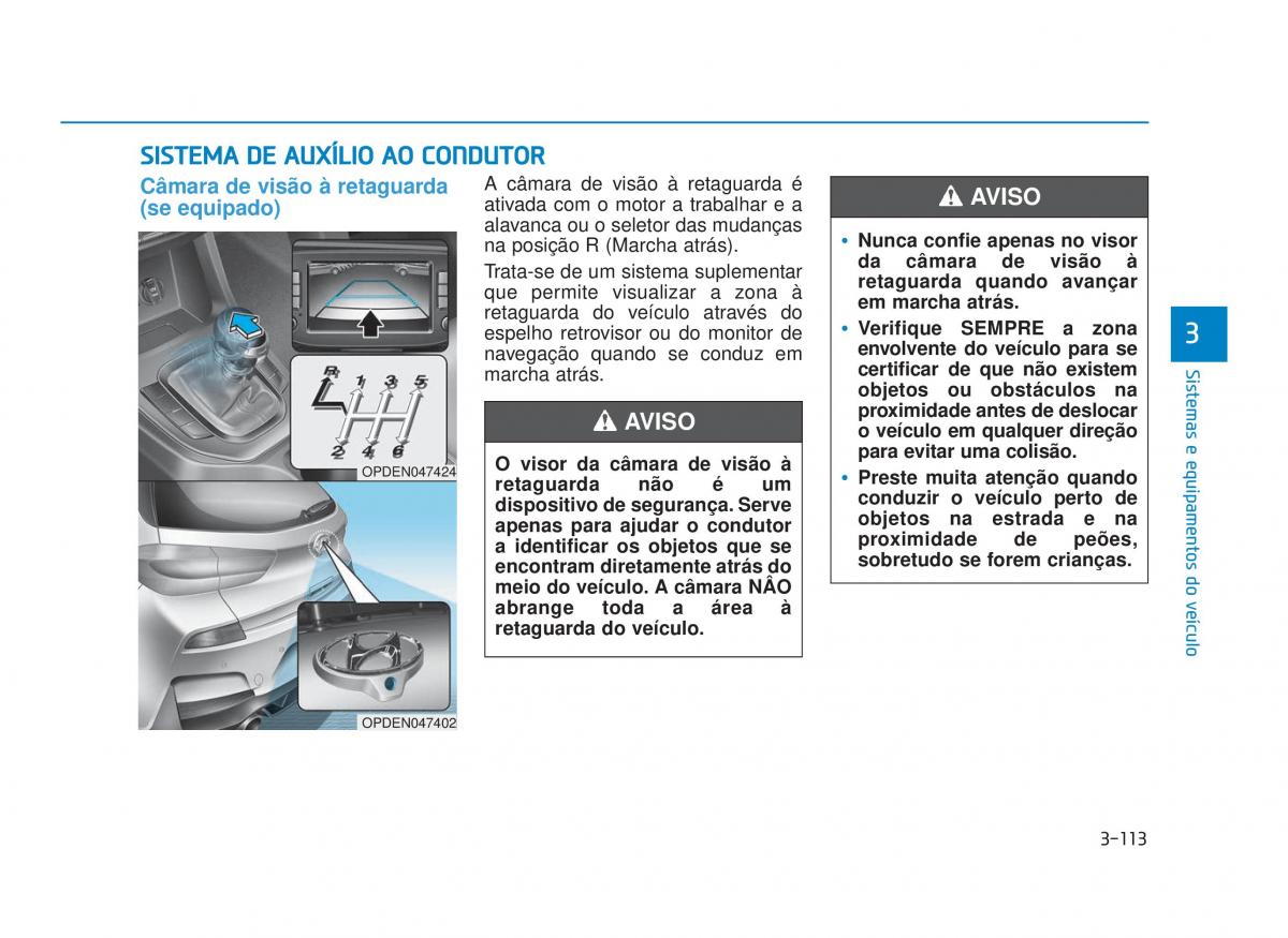 Hyundai i30N Performance manual del propietario / page 203