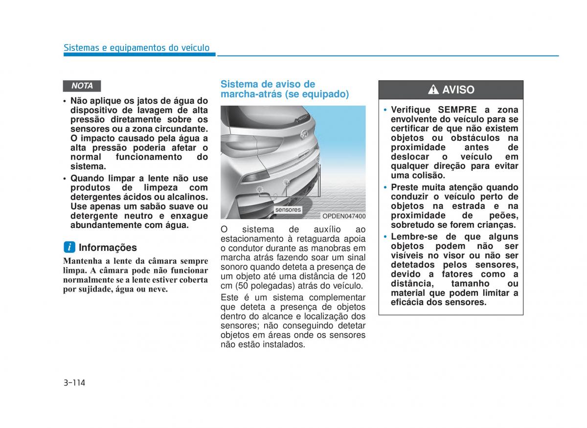 Hyundai i30N Performance manual del propietario / page 204