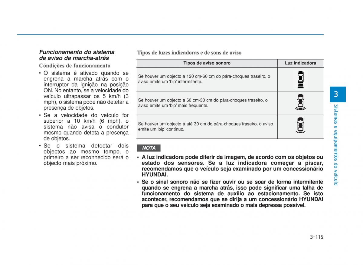 Hyundai i30N Performance manual del propietario / page 205