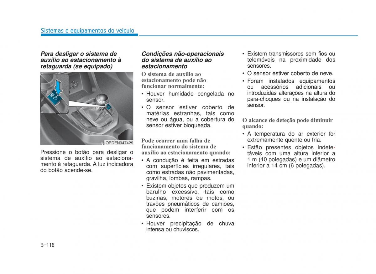 Hyundai i30N Performance manual del propietario / page 206