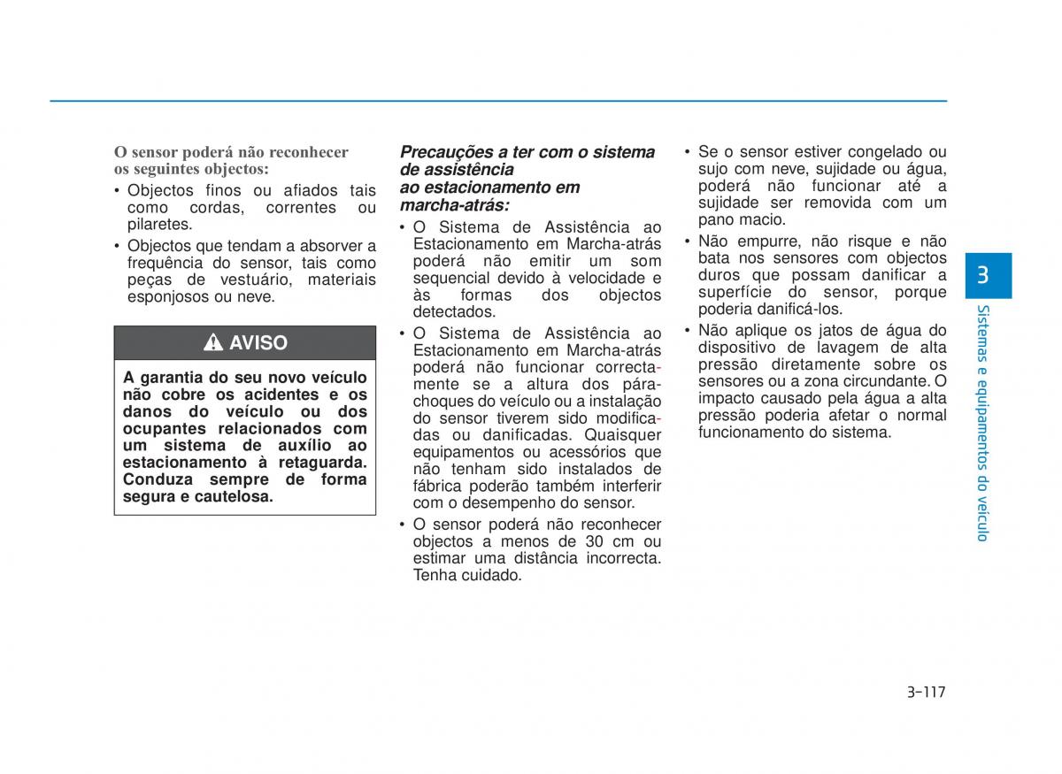 Hyundai i30N Performance manual del propietario / page 207