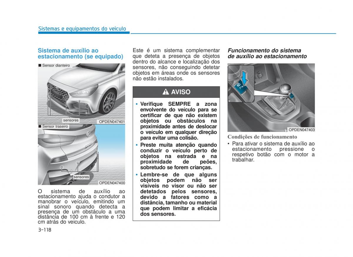 Hyundai i30N Performance manual del propietario / page 208