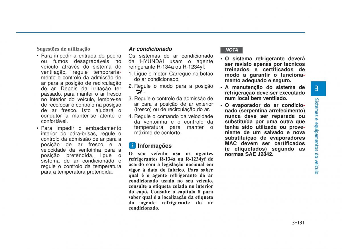 Hyundai i30N Performance manual del propietario / page 221